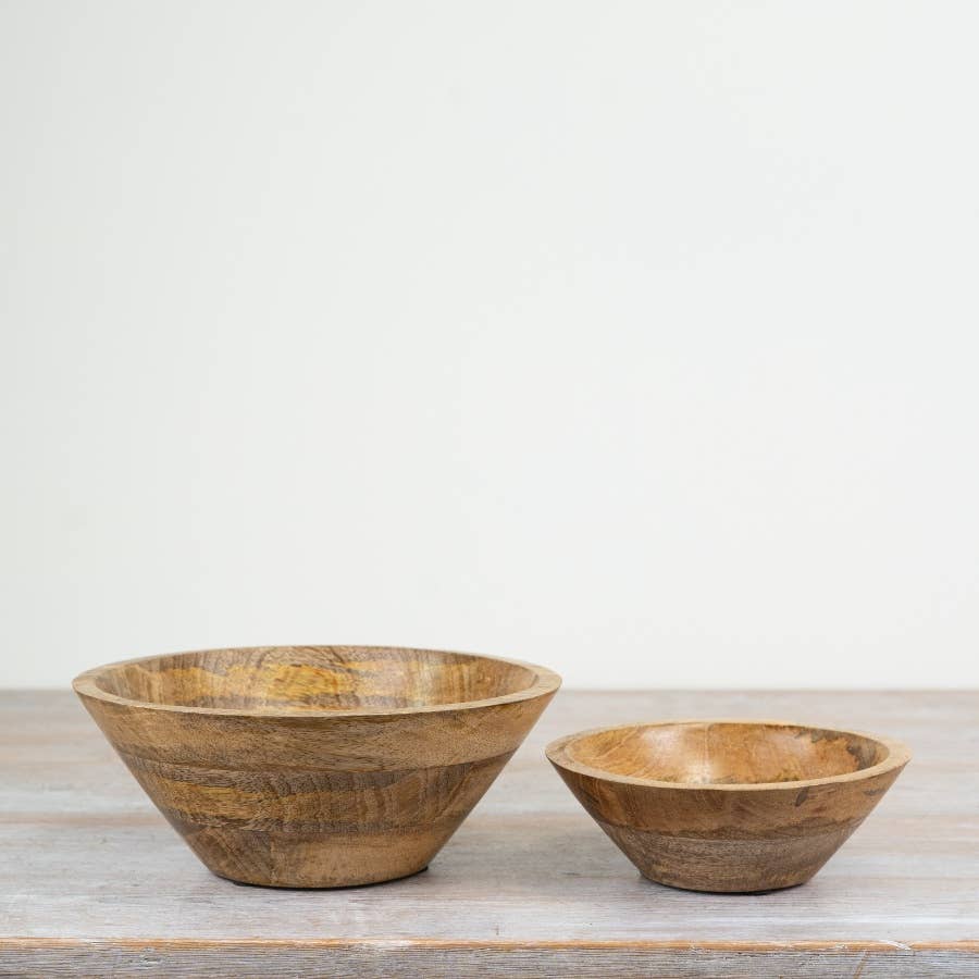 Wood Bowl, 17cm