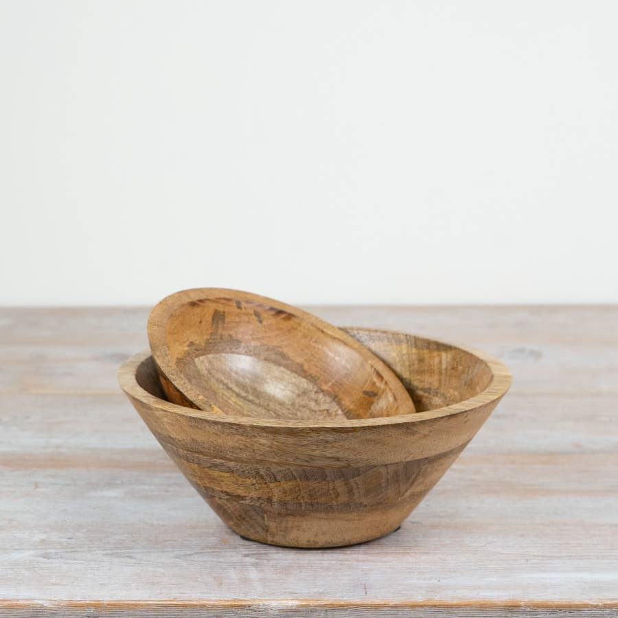 Wood Bowl, 17cm