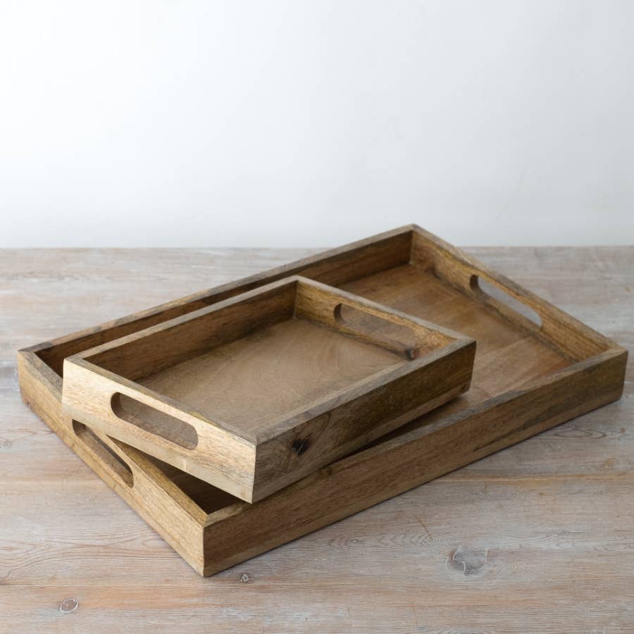 Serving Tray with Handles, 30cm