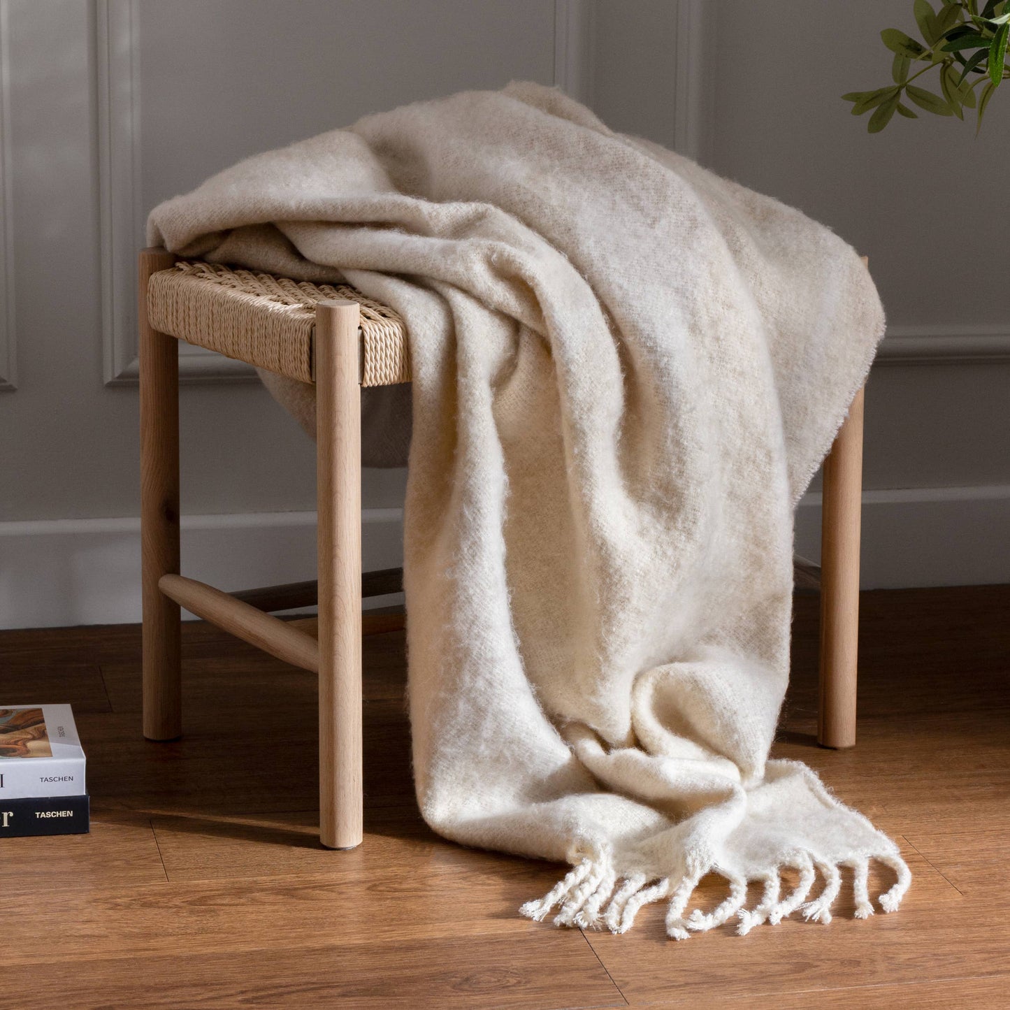 Meta Throw Natural: Natural / 130 x 180cm