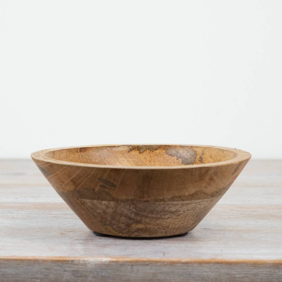 Wood Bowl, 17cm