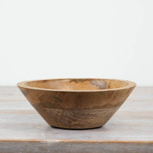Wood Bowl, 17cm