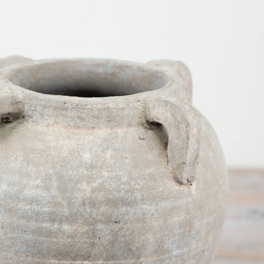 Stone Medora Vase, 21.5cm