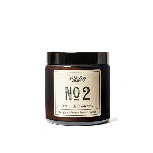 Small Scented Soy-Wax Candle -Nr2 (Linen)