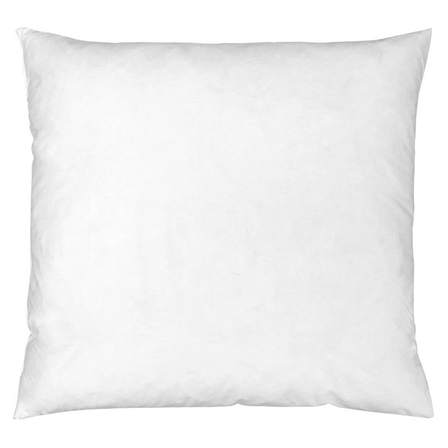 Duck Feather Cushion Pad/Inner White: White / Feather Filled / 40 x 60cm