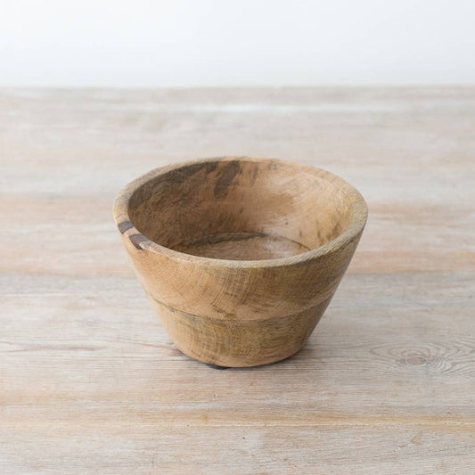 Wooden Fruit Bowl, 12.5cm