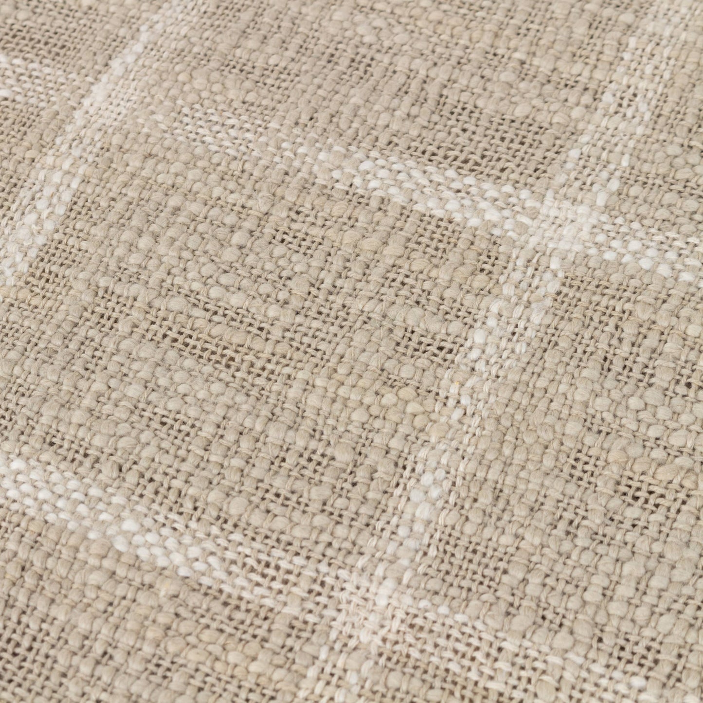 Beni Throw Stone/Natural: Stone/Natural / 130 x 180cm