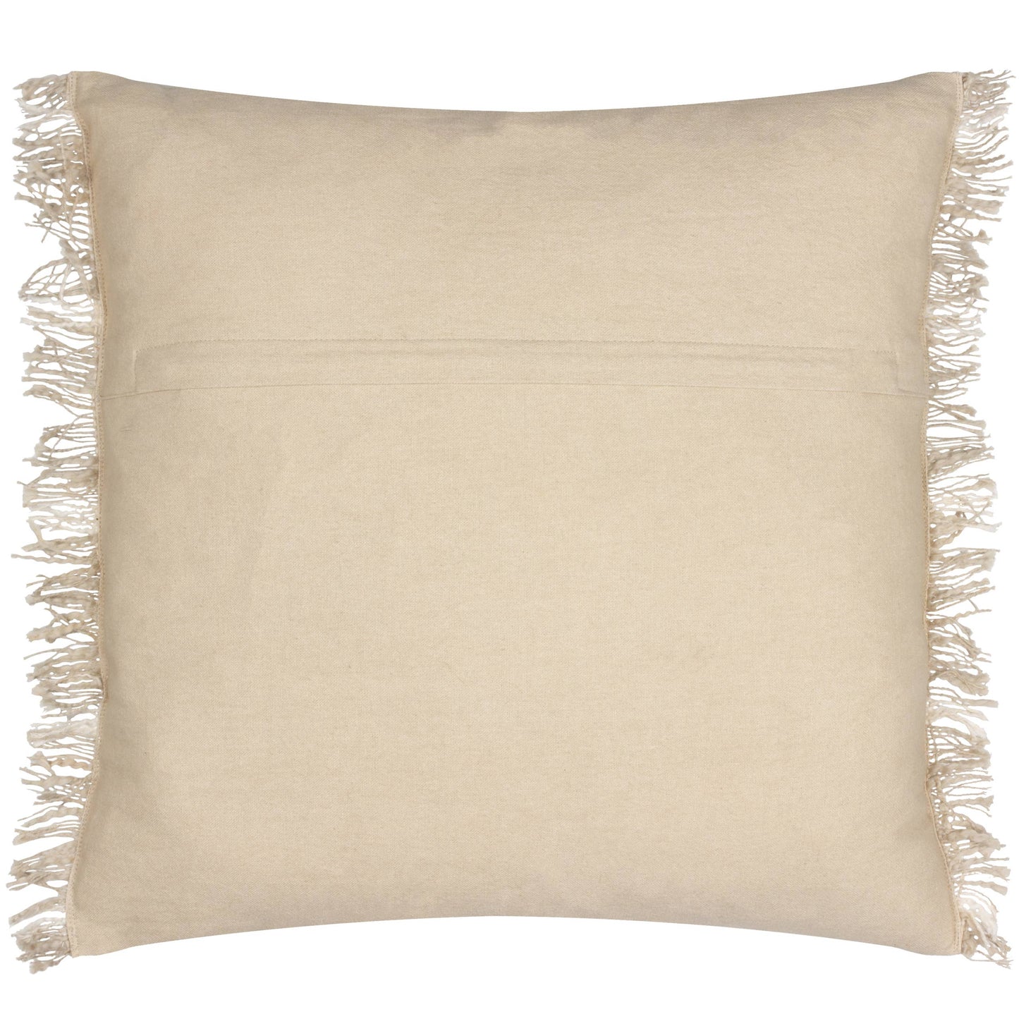 Beni Cushion Stone/Natural: Stone/Natural / Feather Filled / 45 x 45cm